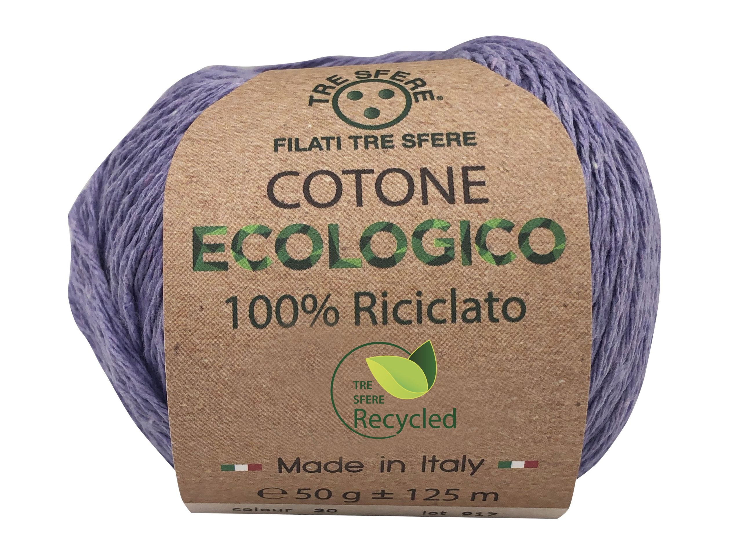 Cotone ecologico. Gomitolo