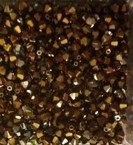 Swarovski bicono 4 mm Aurore Boreale 2