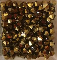 Swarovski bicono 6 mm Aurore Boreale 2