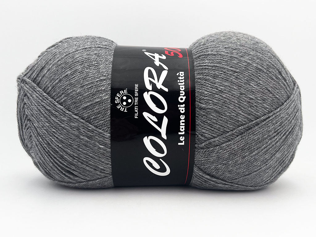 Lana colora. Gomitolo 500gr