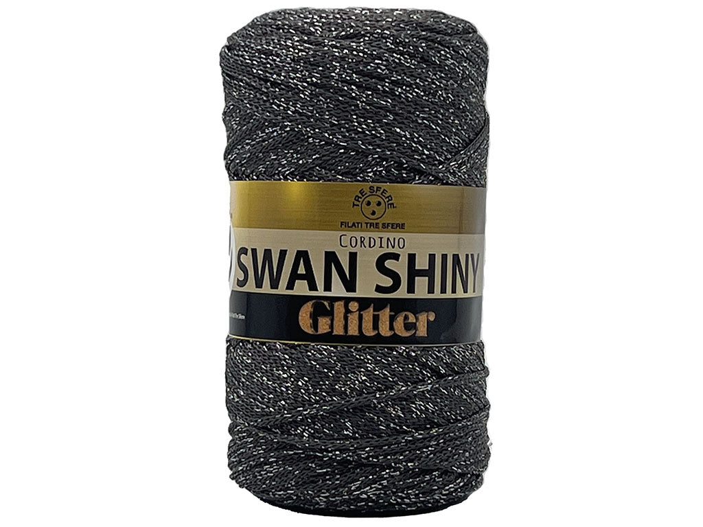 Shiny glitter cordino