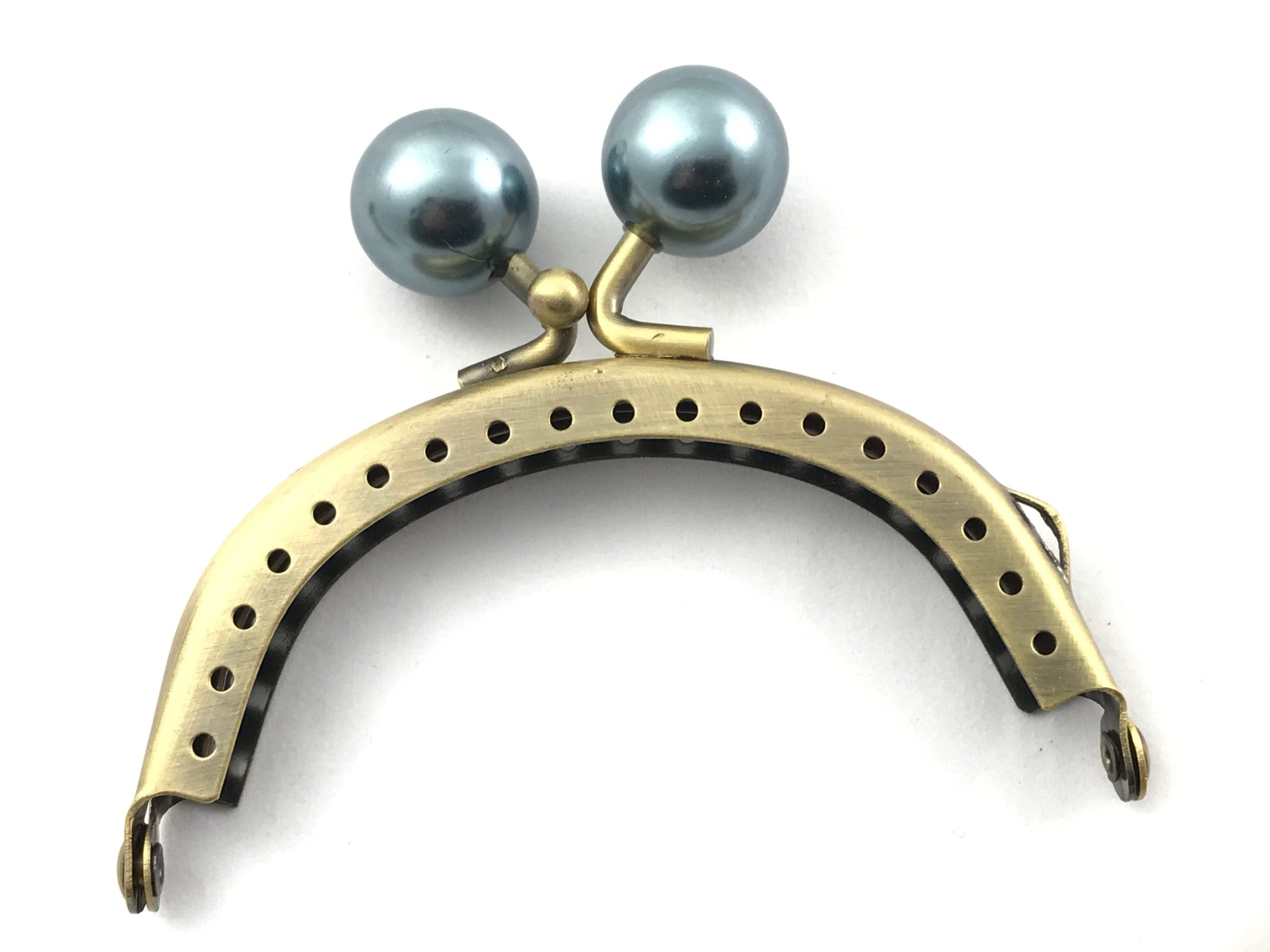 Click clack  8 cm tonda con pallino