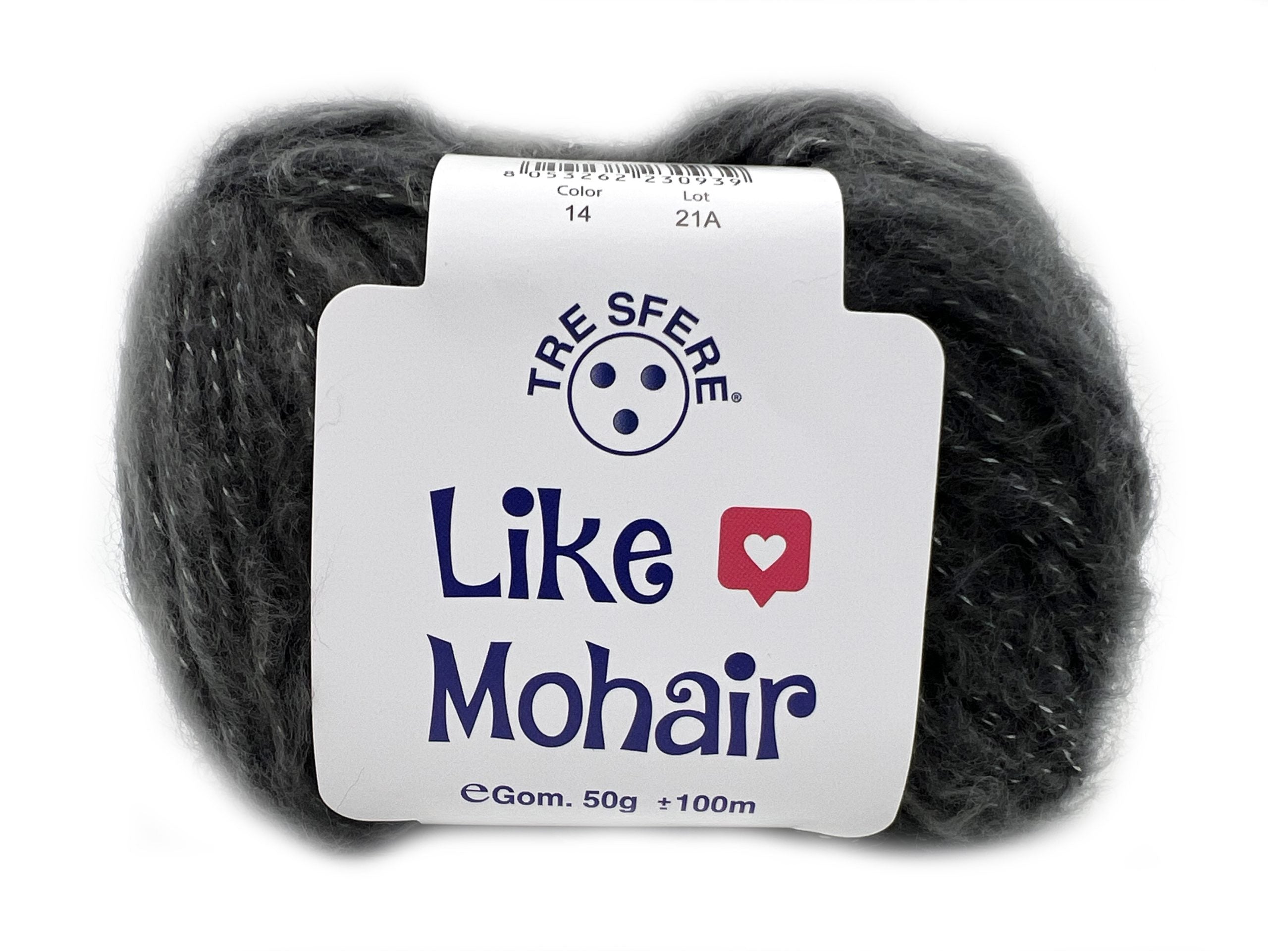 Lana like mohair
