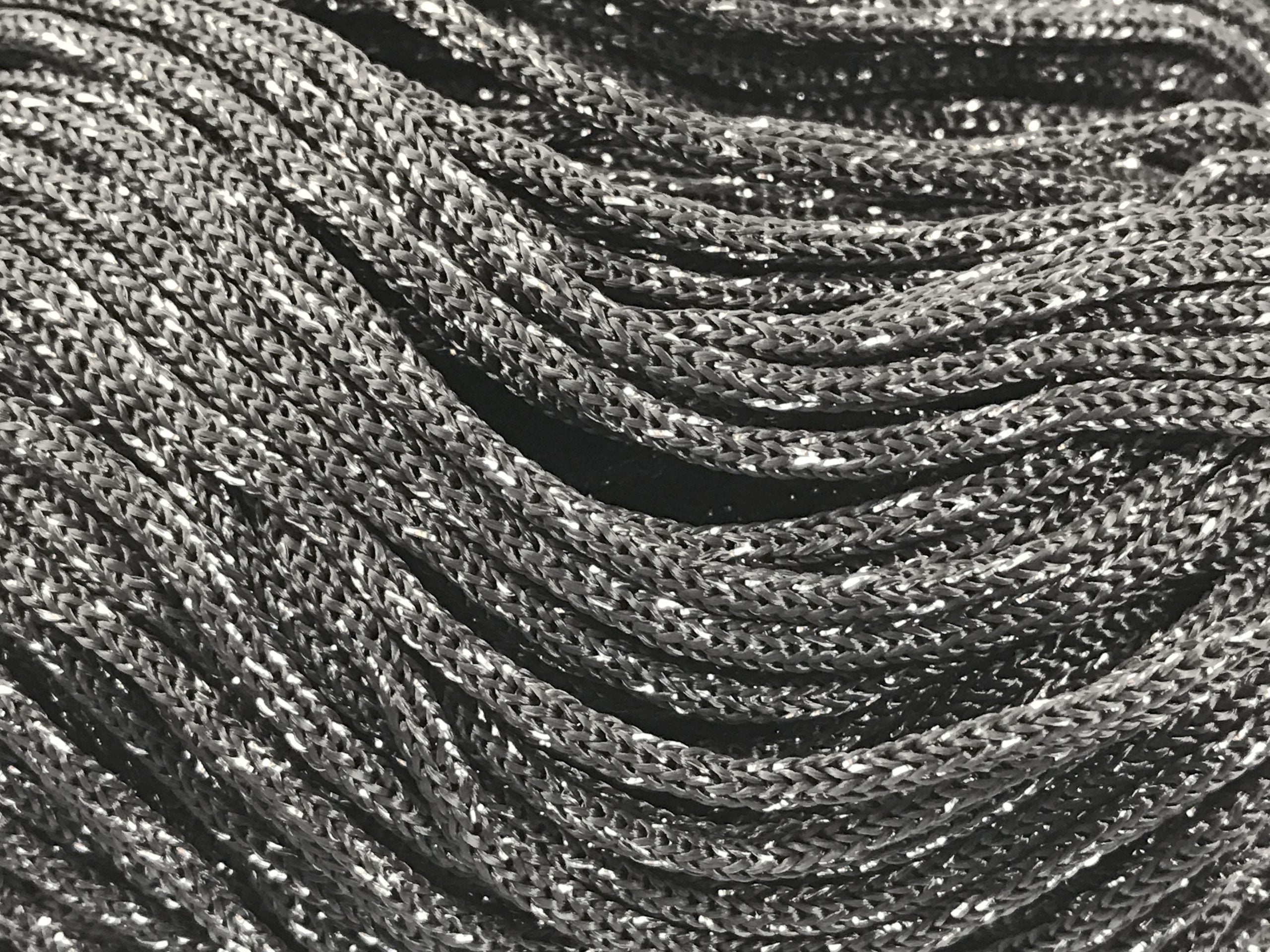 Swan Black glitter
