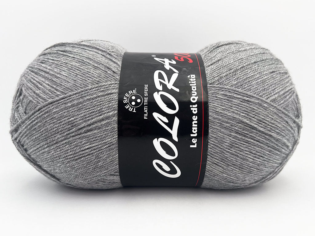 Lana colora. Gomitolo 500gr
