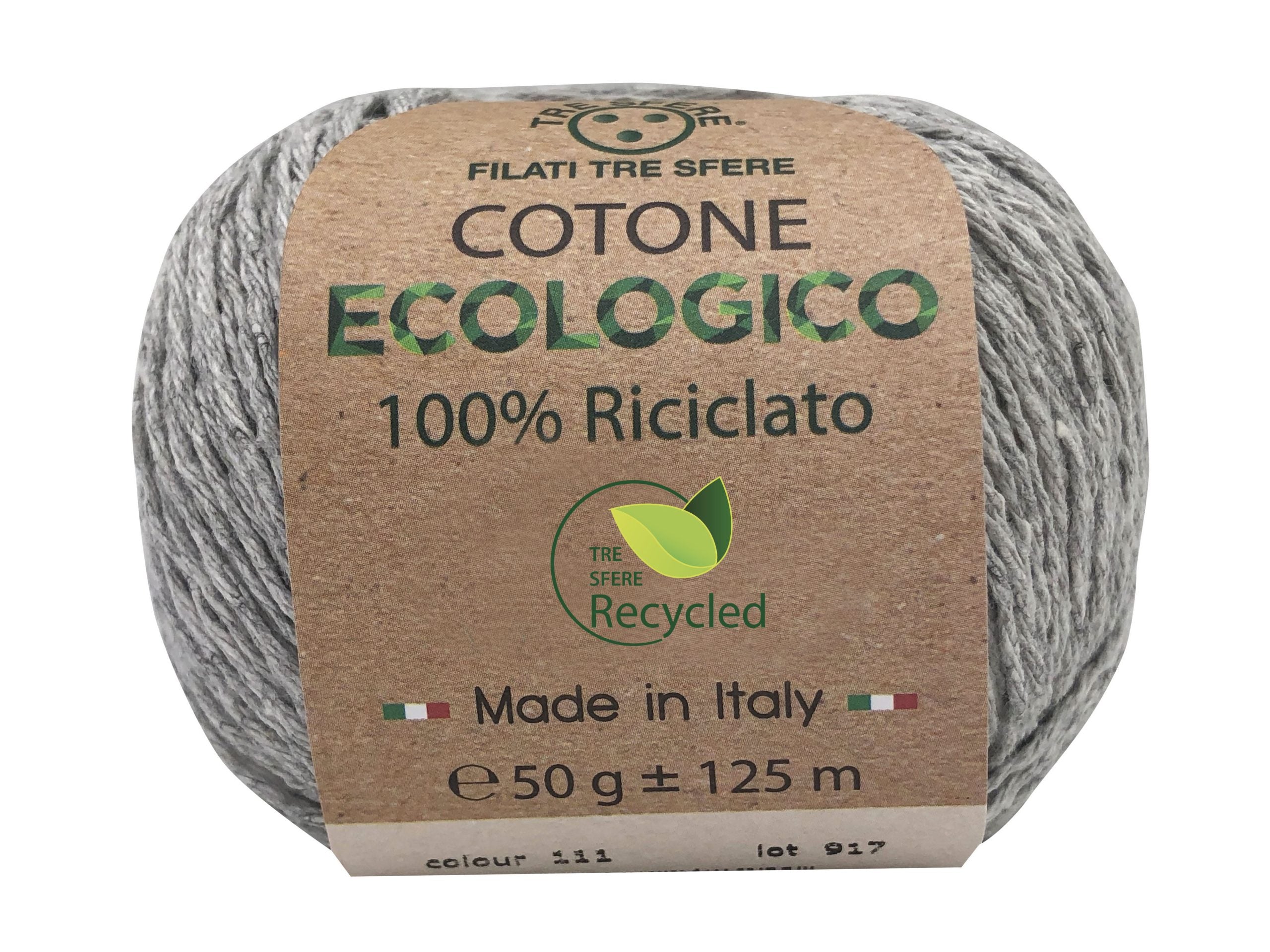 Cotone ecologico. Gomitolo