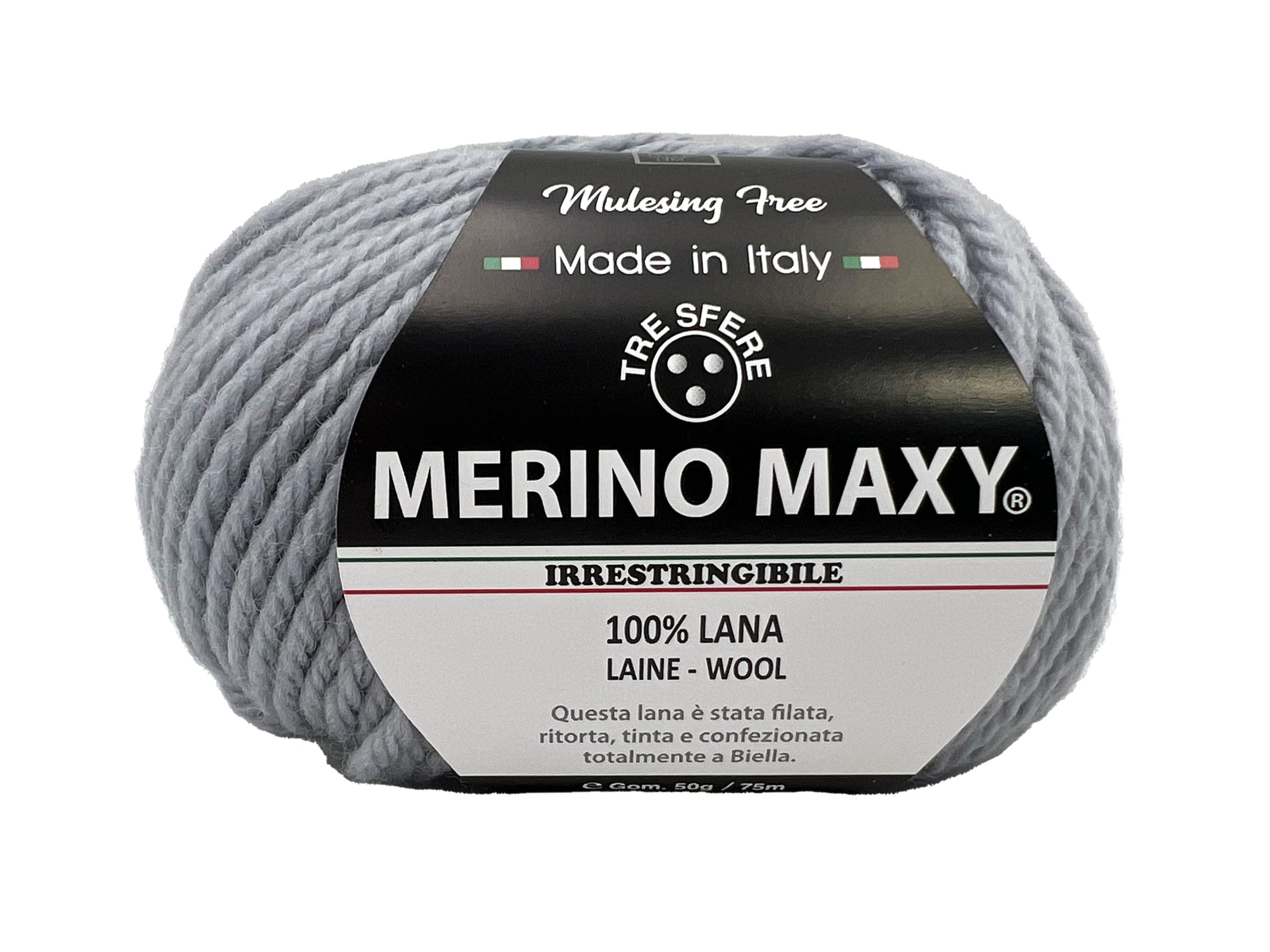 Lana merino maxi