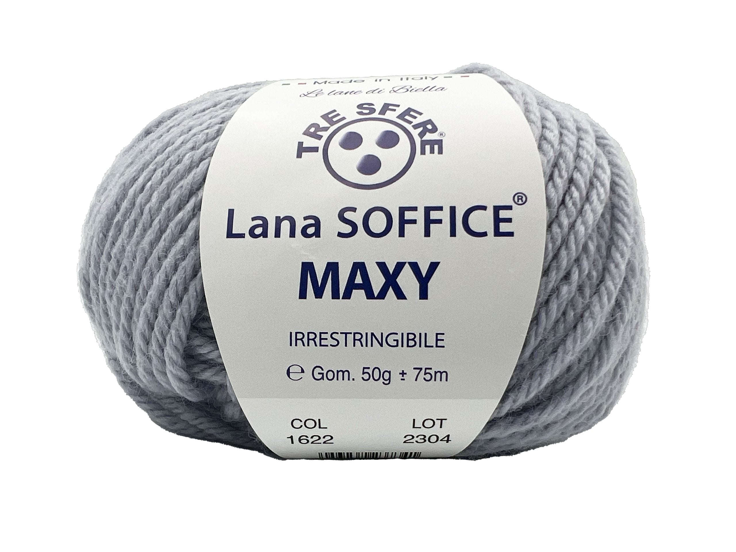 Lana soffice maxi
