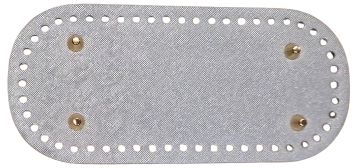 Fondi ovali con piedini 22x10 cm