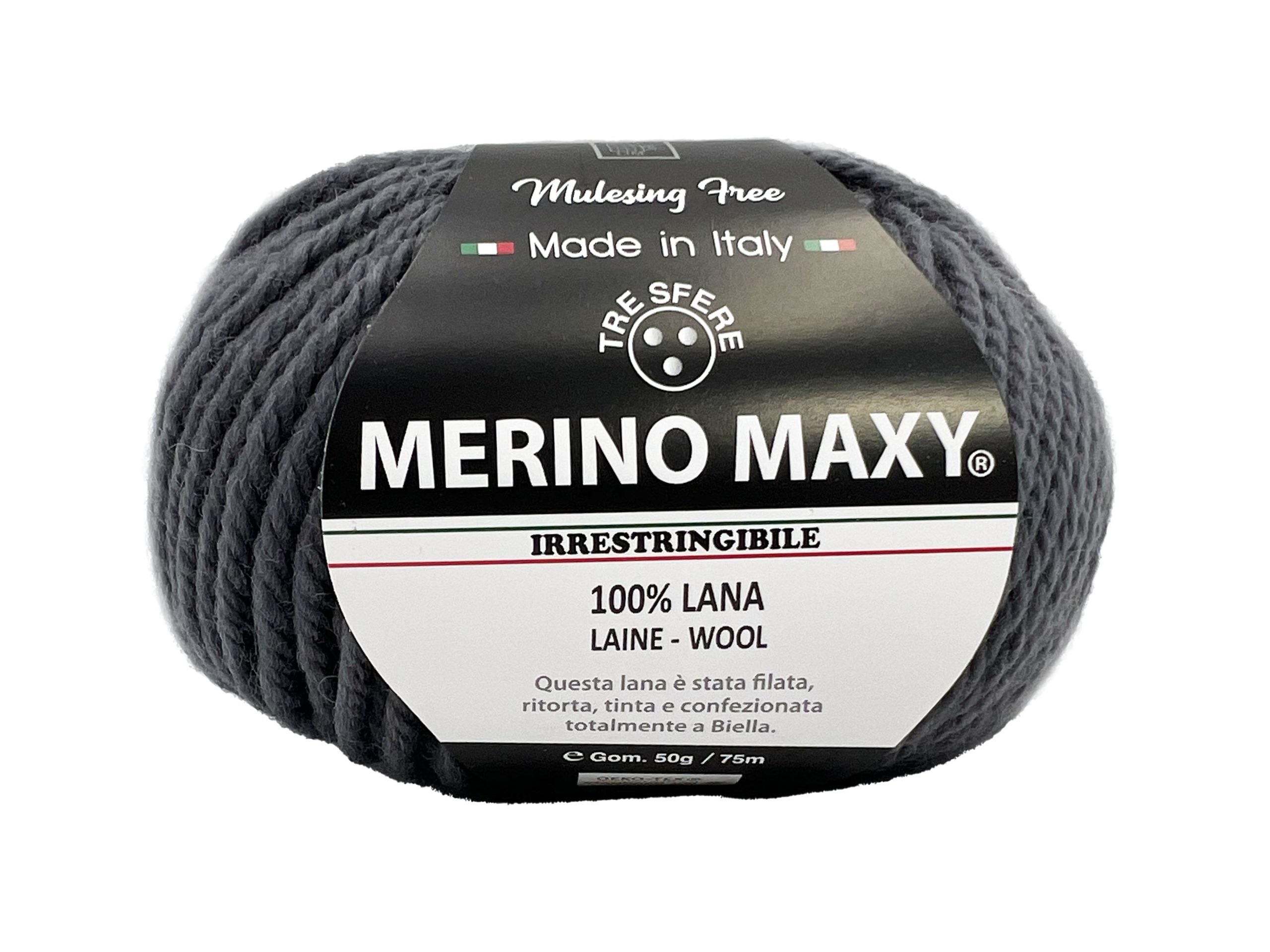 Lana merino maxi
