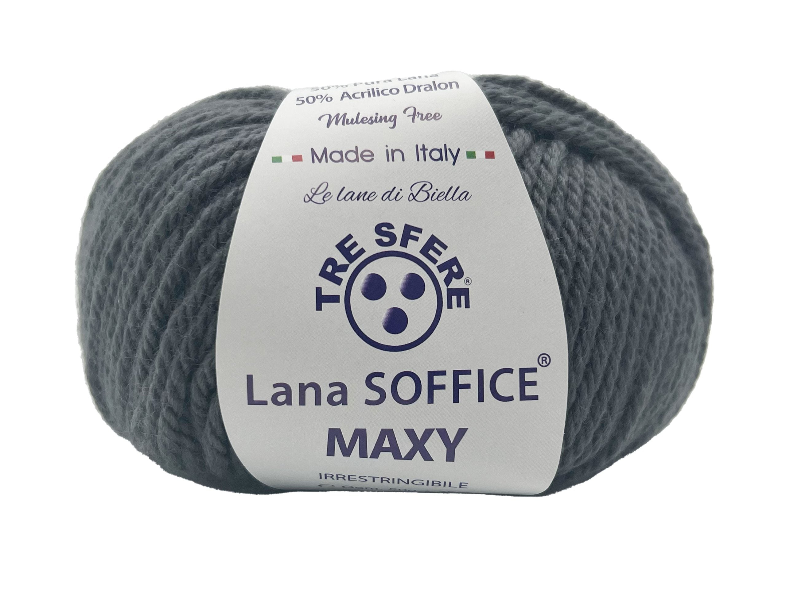 Lana soffice maxi