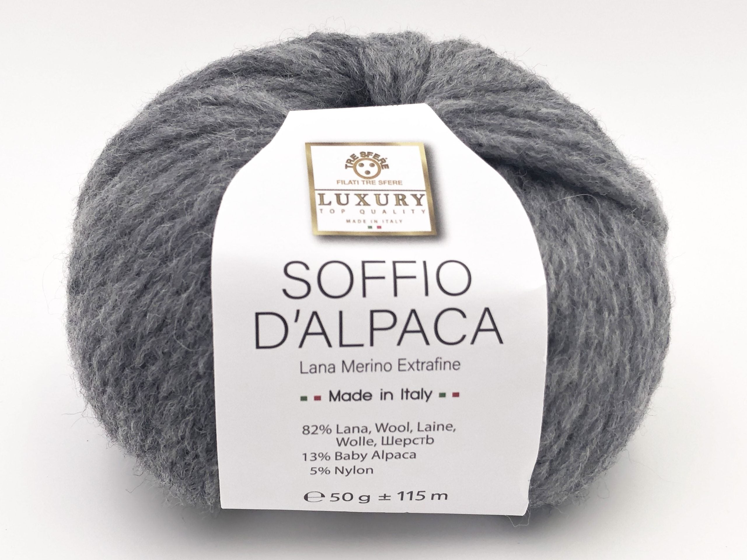 Lana soffio di alpaca