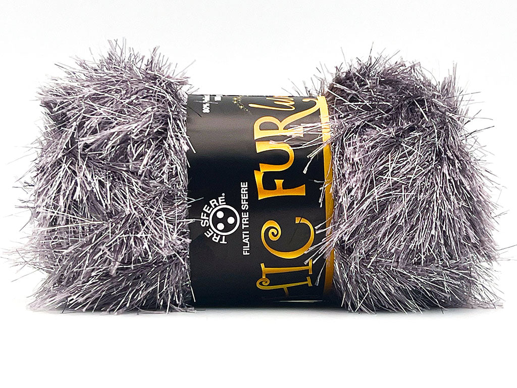 Chic fur lurex.  Gomitolo
