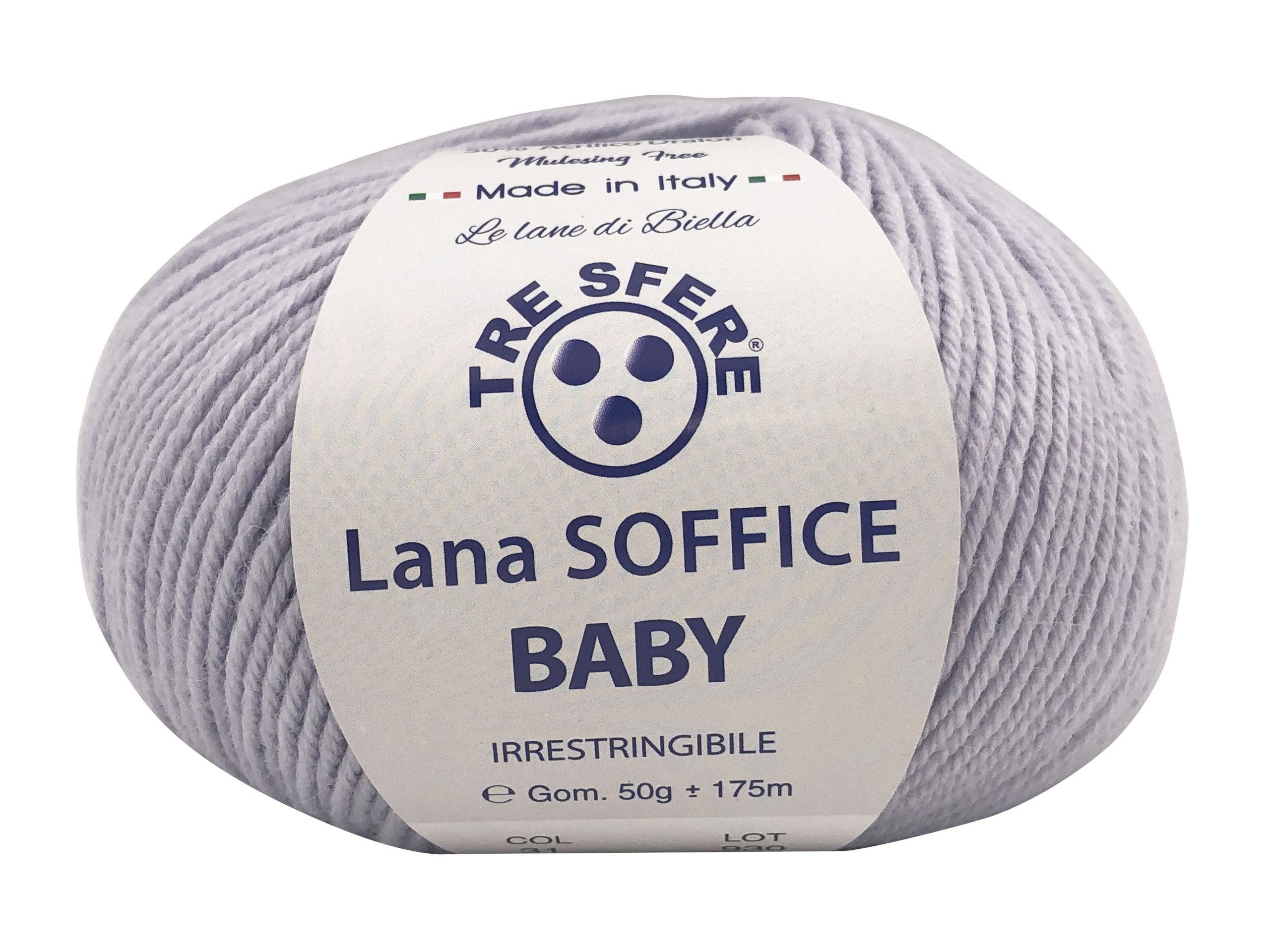Lana soffice baby