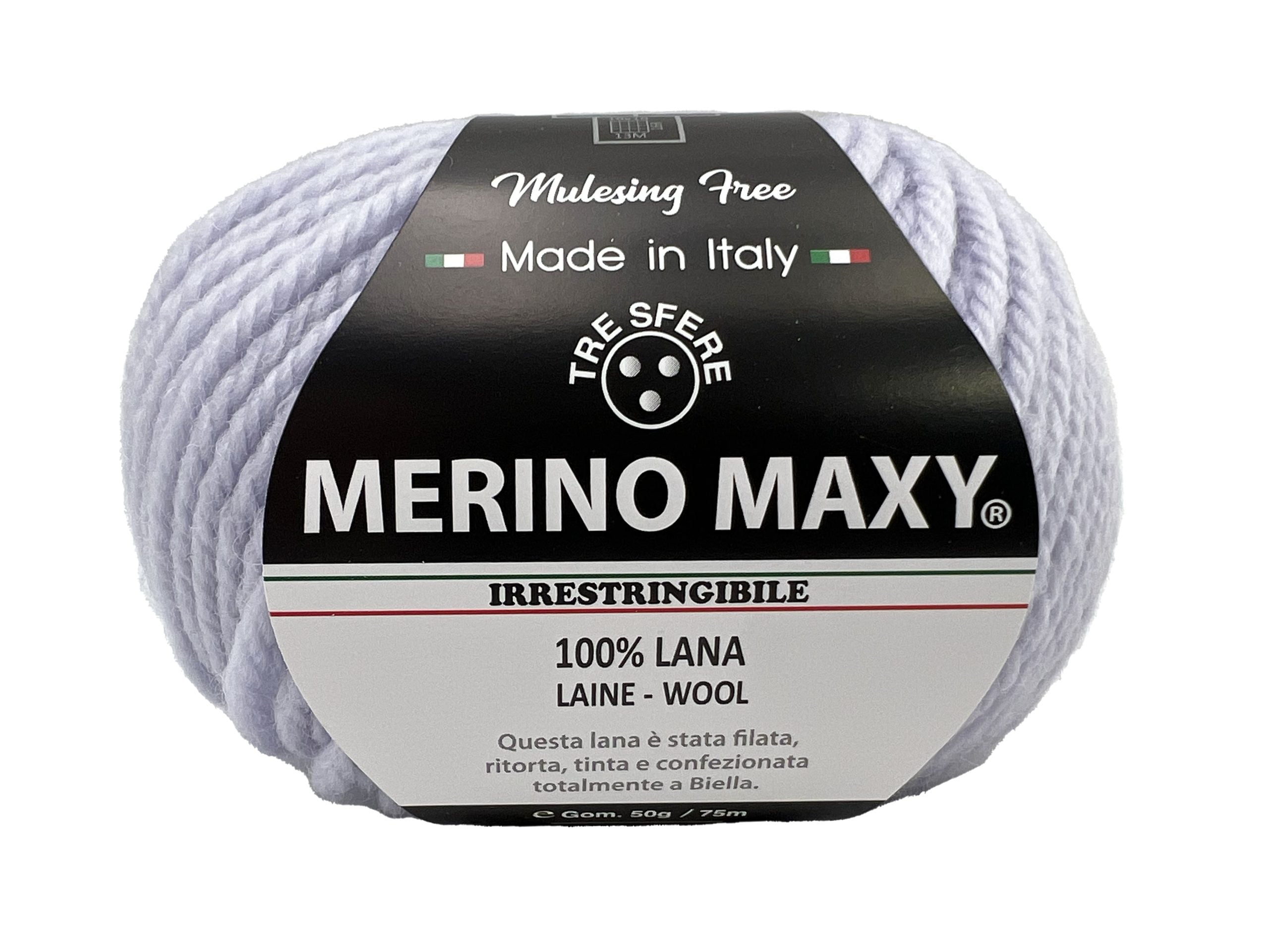 Lana merino maxi
