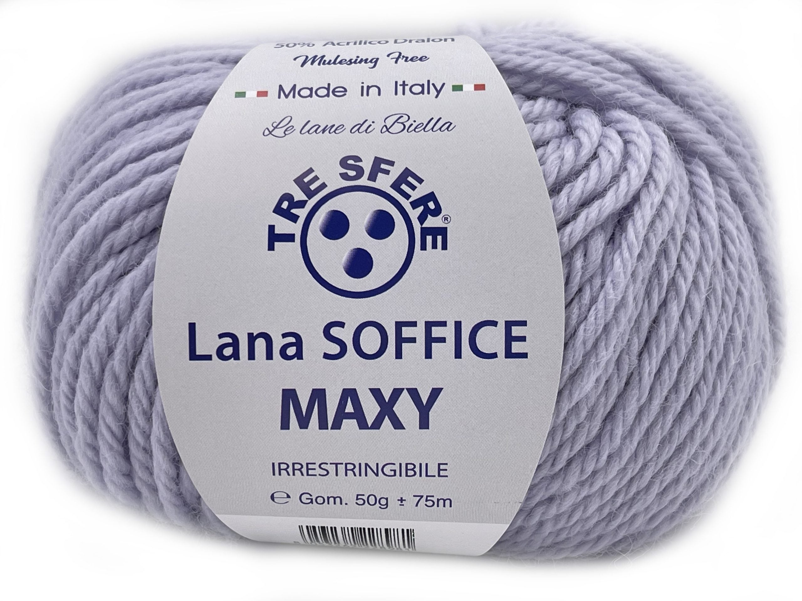 Lana soffice maxi
