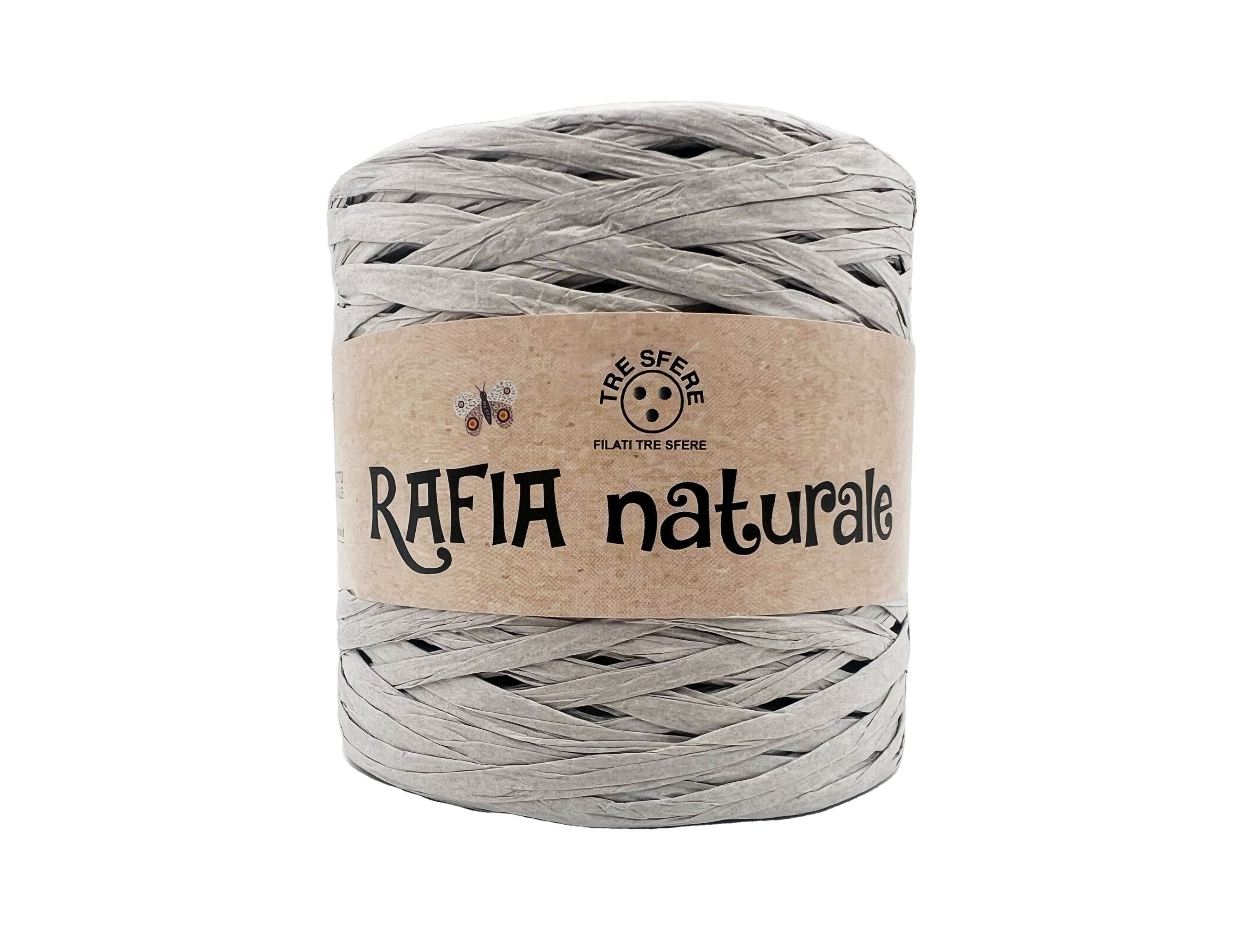 Rafia naturale