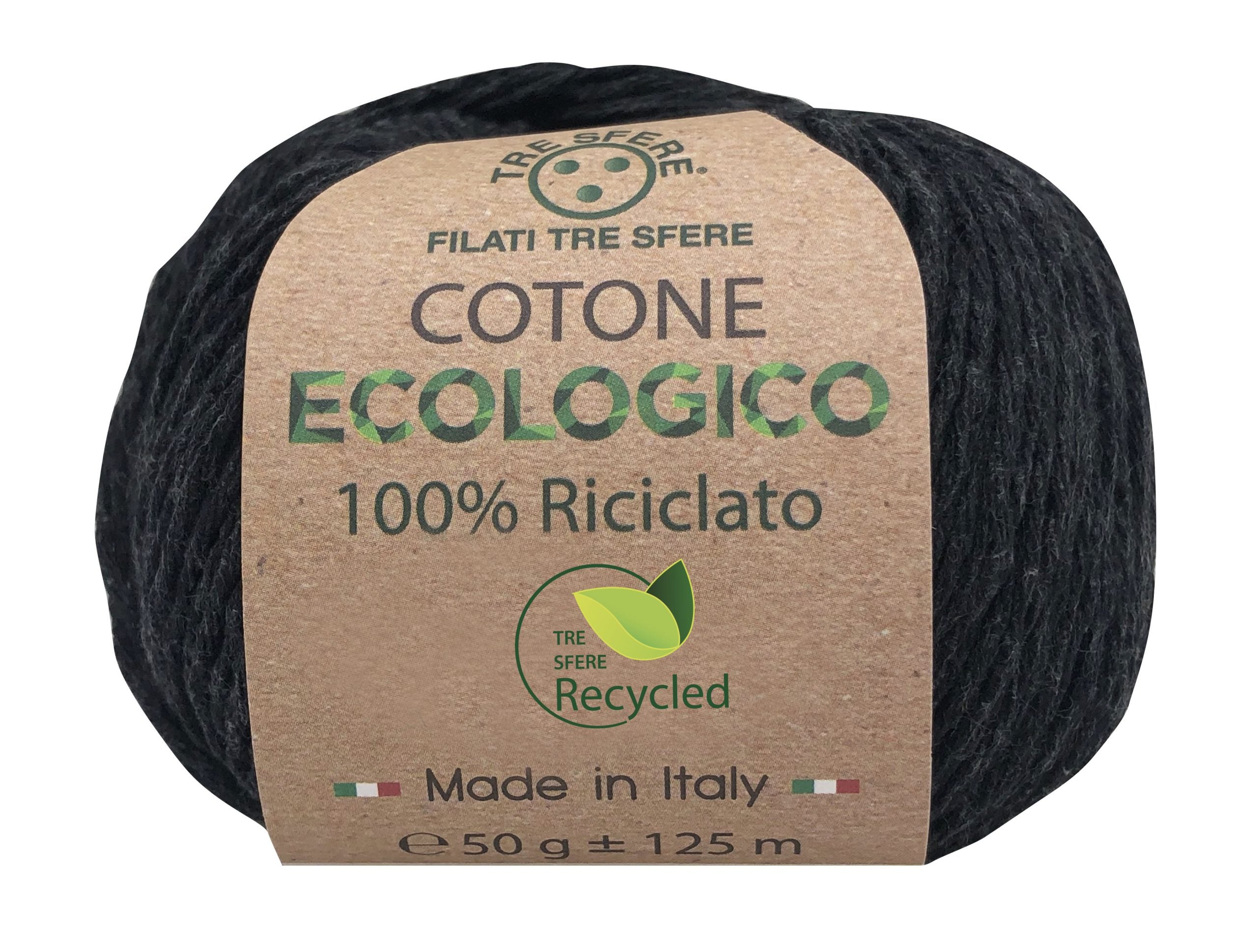 Cotone ecologico. Gomitolo