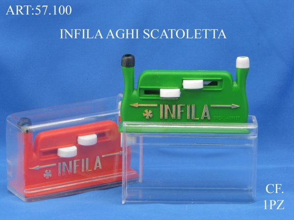 Infila aghi automatico
