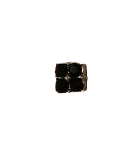 Fiori Swarovski  quadrati