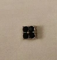 Fiori Swarovski  quadrati