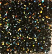 Swarovski bicono 3mm Aurore boreale 1