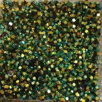 Swarovski bicono 3mm Aurore boreale 2