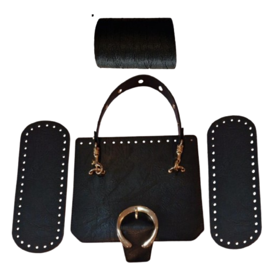 Kit borsa fibbia