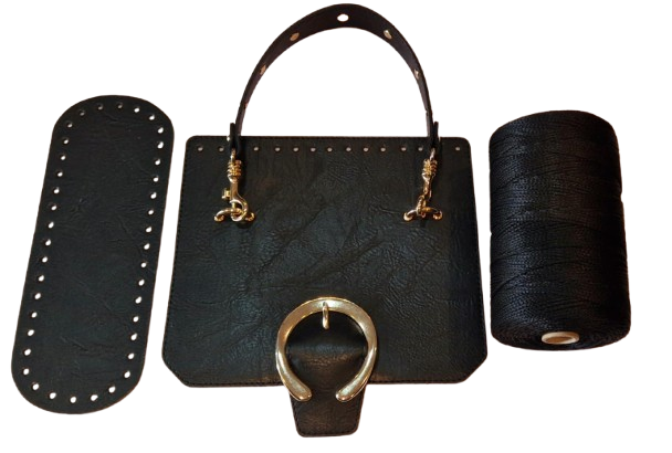 Kit borsa fibbia