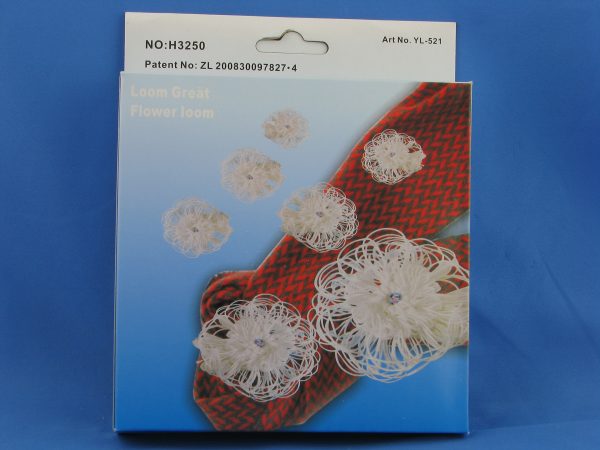 Kit flower loom