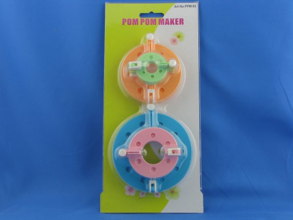 Kit pom pon maker