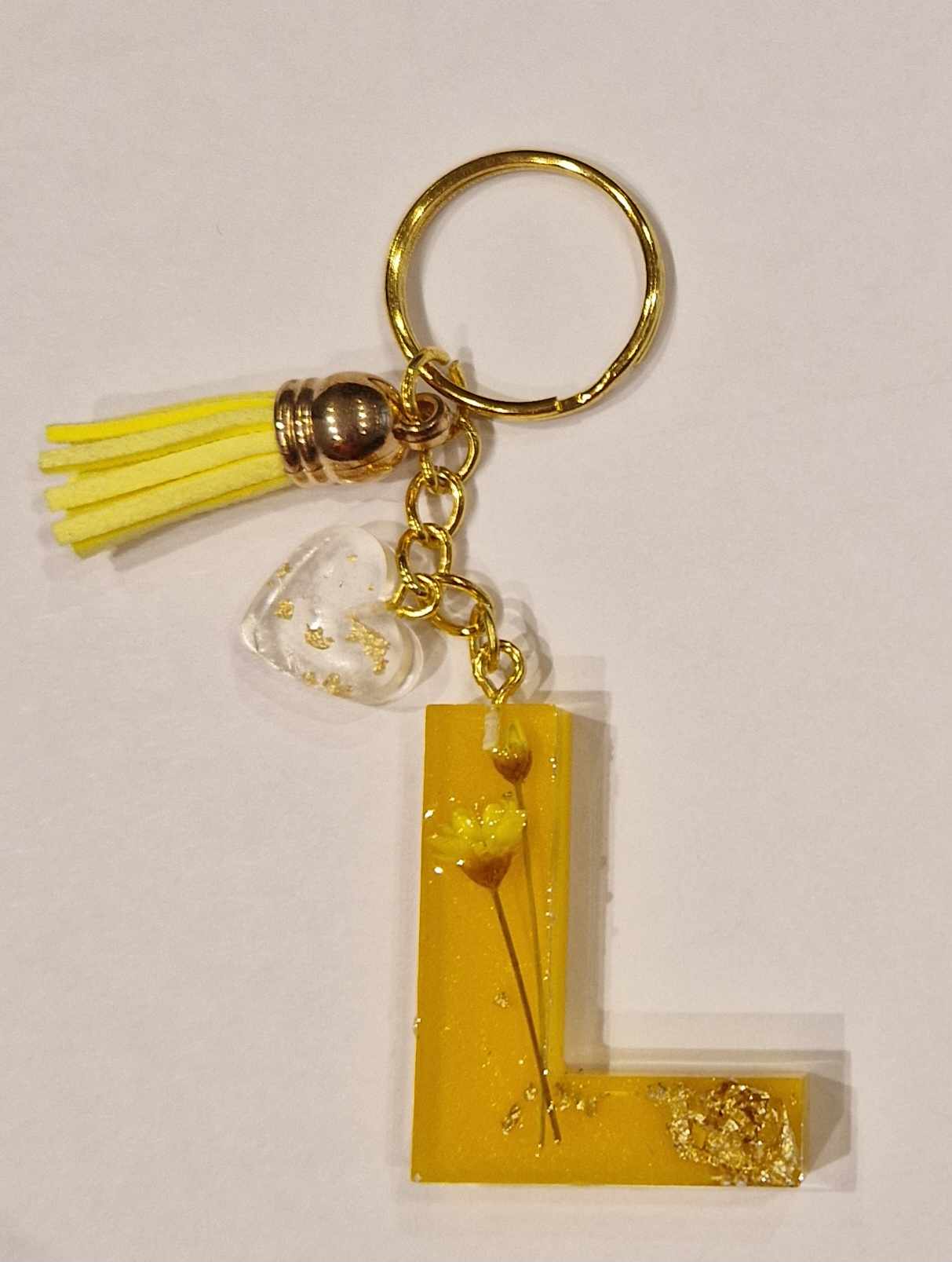Lettere in resina