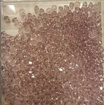 Swarovski veri certificati  bicono 3 mm