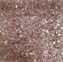 Swarovski bicono 3mm Aurore boreale 1