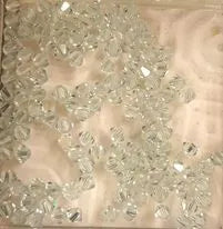 Swarovski veri certificati bicono 4 mm