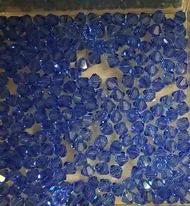 Swarovski veri certificati bicono 4 mm