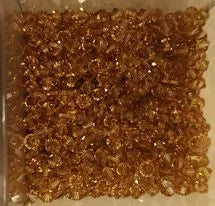 Swarovski veri certificati bicono 4 mm