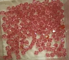 Swarovski veri certificati bicono 4 mm