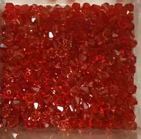 Swarovski veri certificati bicono 4 mm