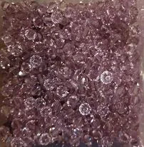 Swarovski veri certificati bicono 4 mm