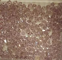 Swarovski veri certificati bicono 4 mm