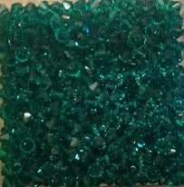 Swarovski veri certificati bicono 4 mm