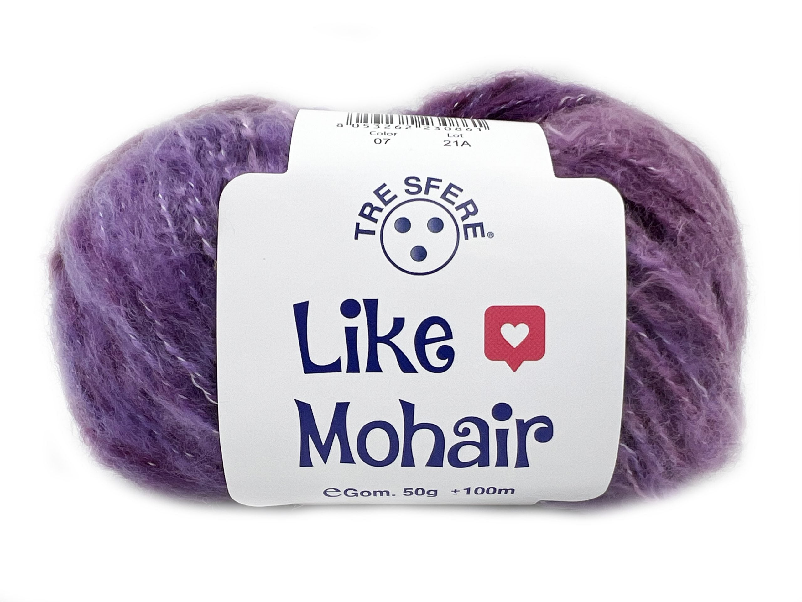 Lana like mohair