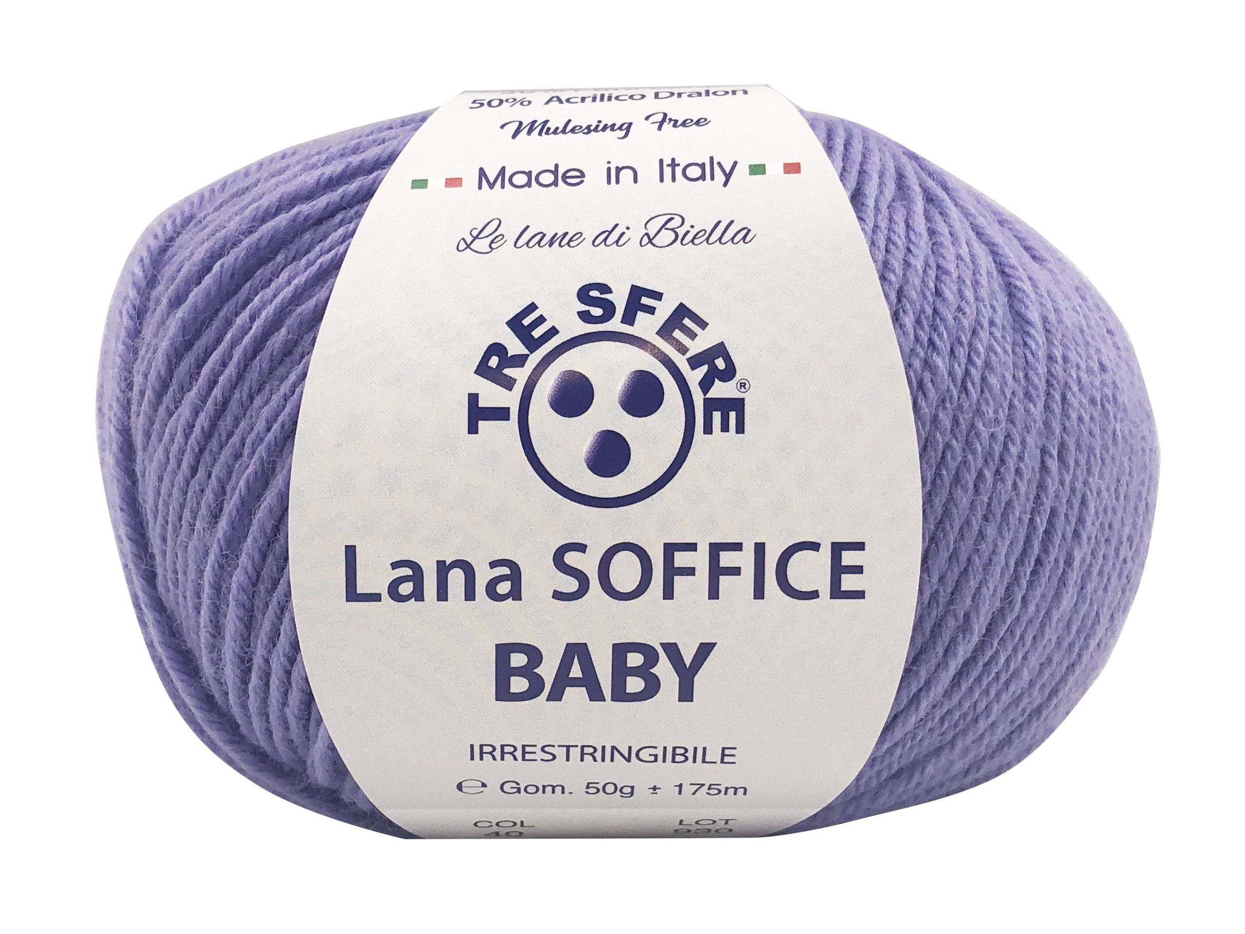 Lana soffice baby