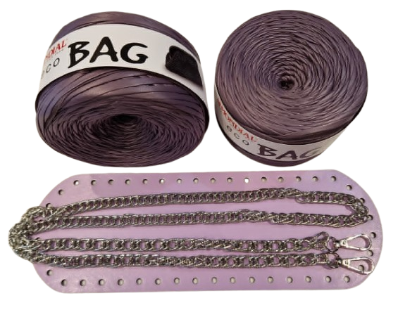 Kit borsa veneta con fettuccia ecobag