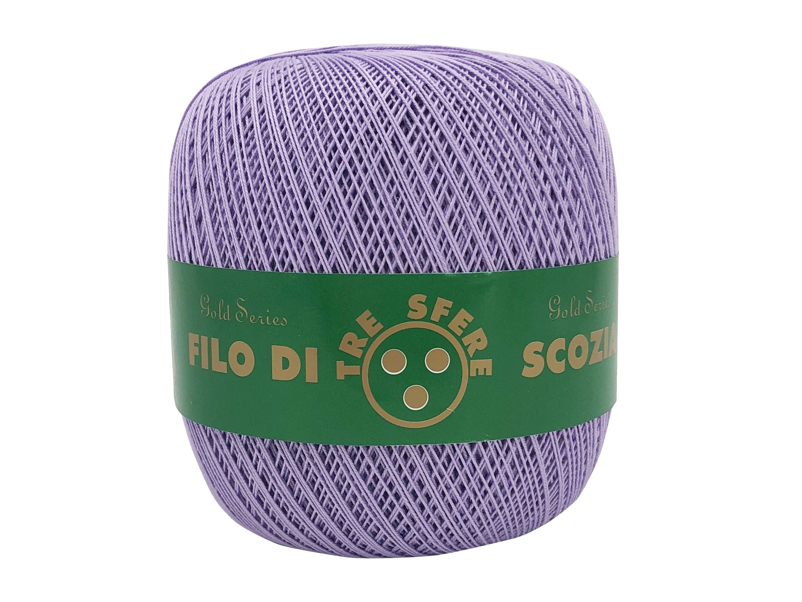 Cotone filo di scozia. Titolo 12