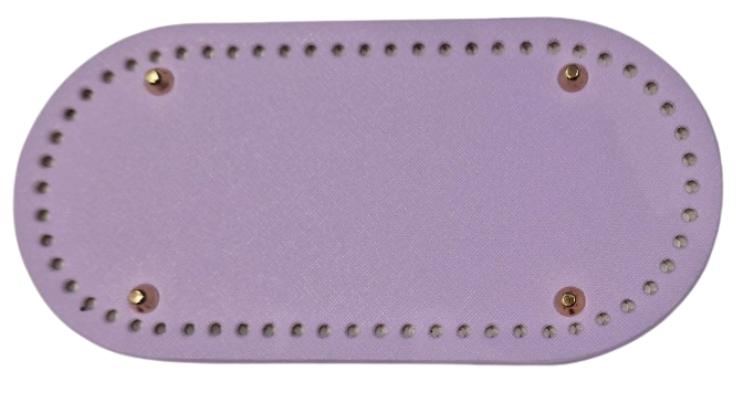 Fondi ovali con piedini 25x12 cm