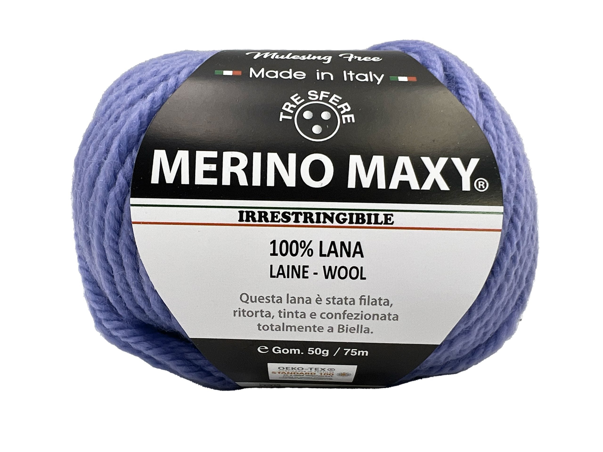 Lana merino maxi