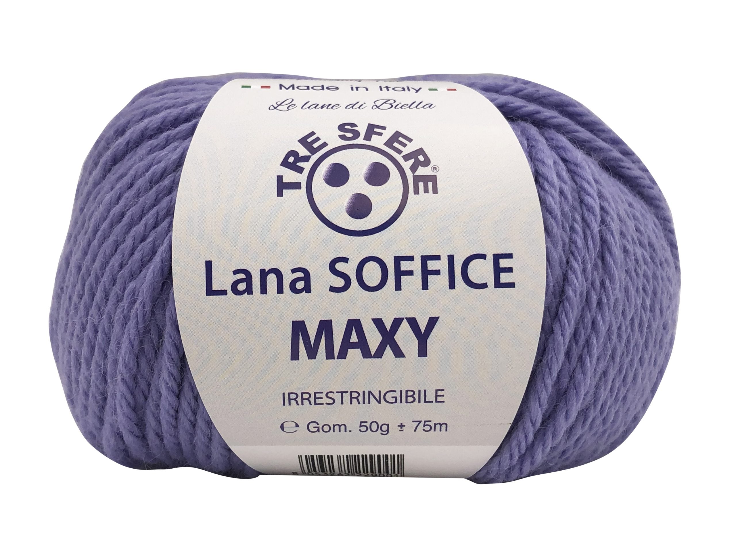 Lana soffice maxi