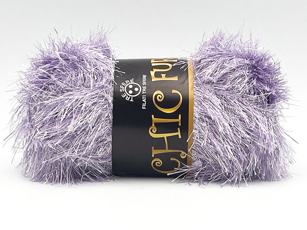 Chic fur lurex.  Gomitolo
